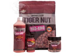 Dynamite Monster Tiger Nut Red Amo Boilie - 1kg Bags